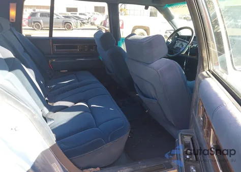 1990 Cadillac Deville z USA, uszkodzony, nr VIN 1G6CD5332L4306895